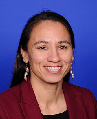 Headshot for Sharice Davids