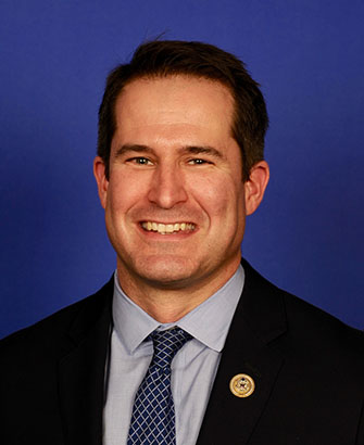 Headshot for Seth Moulton