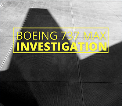 Boeing 737 MAX Investigation